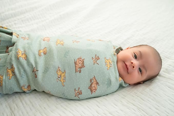 HALO 100% Cotton Sleepsack Swaddle, 3-Way Adjustable Wearable Blanket, TOG 1.5 - Image 4