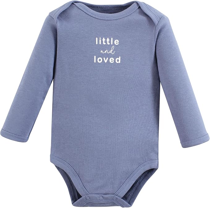 Touched by Nature Unisex Baby Organic Cotton Long-Sleeve Bodysuits - Image 6