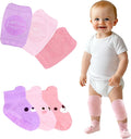 Simply Kids Anti-Slip Baby Knee Pads and Socks Set by SimplyKids