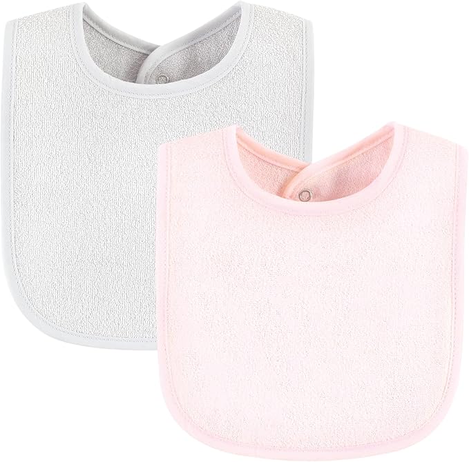 Hudson Baby Unisex Baby Drooler Bib - Image 7