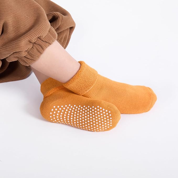 VWU Baby Toddler Kids Cotton Socks - Image 7