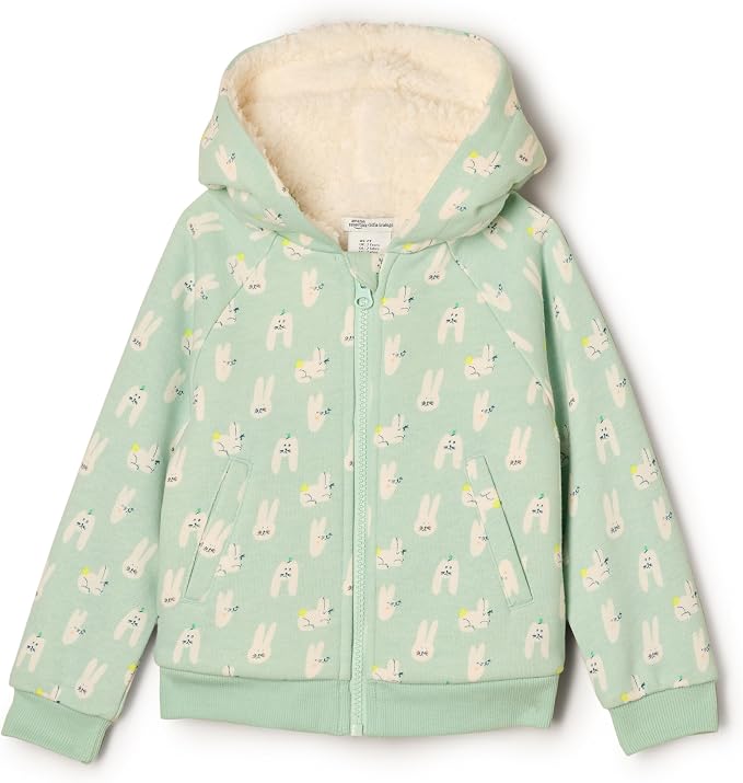 Amazon Essentials x Sofia Grainge Unisex Toddlers and Babies' Zip Hoodie by AmazonEssentials