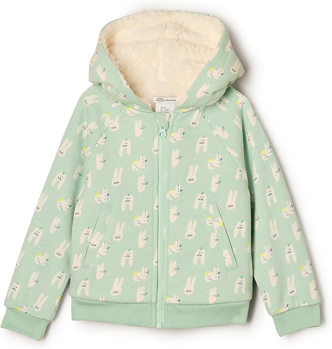 Amazon Essentials x Sofia Grainge Unisex Toddlers and Babies' Zip Hoodie by AmazonEssentials