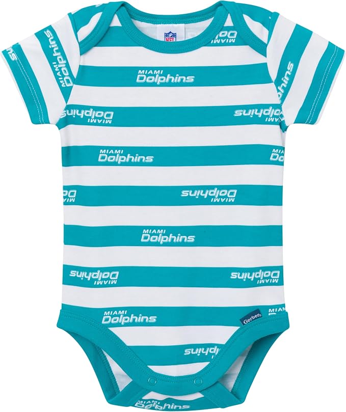Gerber NFL Baby Boys 3-Pack Onesie Bodysuit - Image 3
