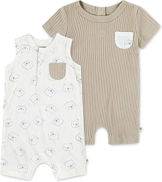 HUGGIES Baby Multi-pack Short Sleeve Romper by Huggies%C2%AE