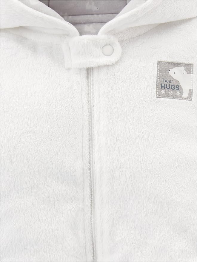 Simple Joys Kid's Pram Ivory Bear Outerwear - Image 3