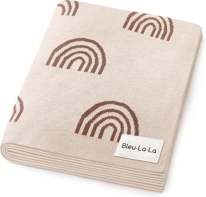 Baby Blanket for Girls and Boys by BleuLaLa