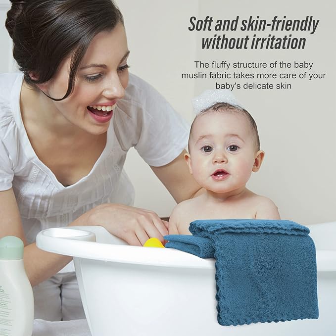 Sunny zzzZZ Ultra Soft 24 Pack Baby Washcloths - Image 7