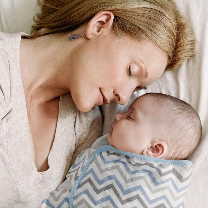 GLLQUEN BABY Swaddles for Newborns 3-6 Months, Adjustable & Easy Fastener | - Image 2