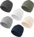 Konssy 6 Pack Baby Beanie Hats for Newborn Infant Girls Boys, 0-24 Months | by Konssy