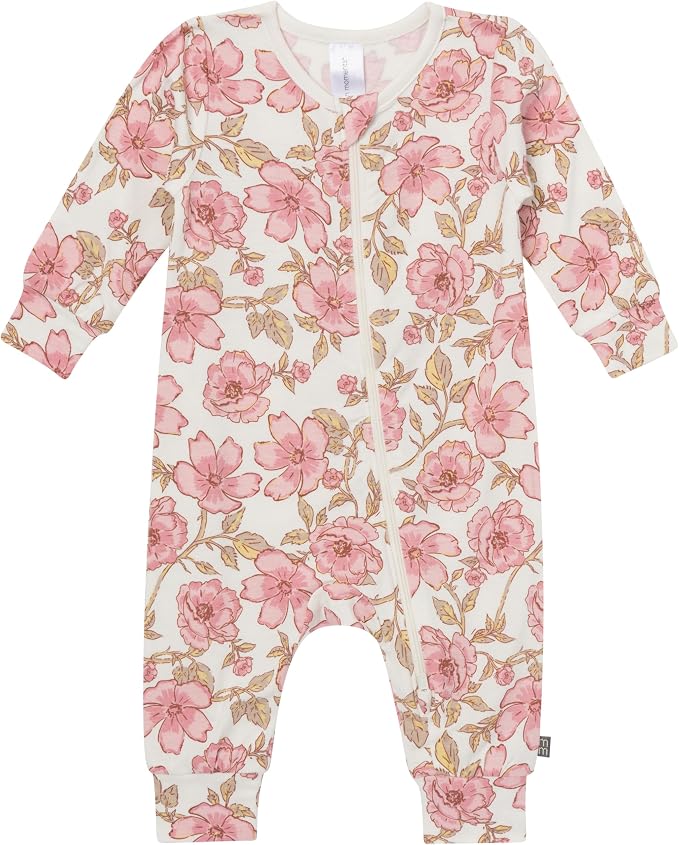 Modern Moments by Gerber Baby Viscose 2-pack Footless Tight Fitting Pajamas - Image 2