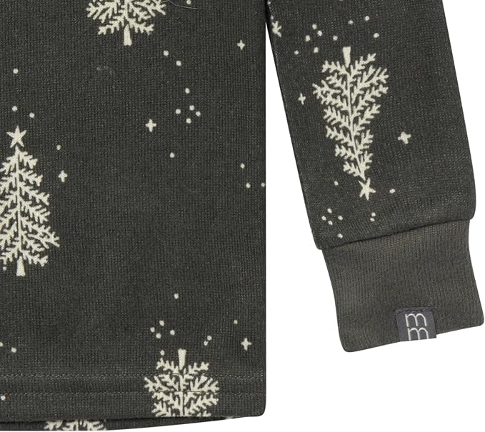 Modern Moments by Gerber Baby Holiday 2 Piece Tight Fitting Pajamas - Image 8
