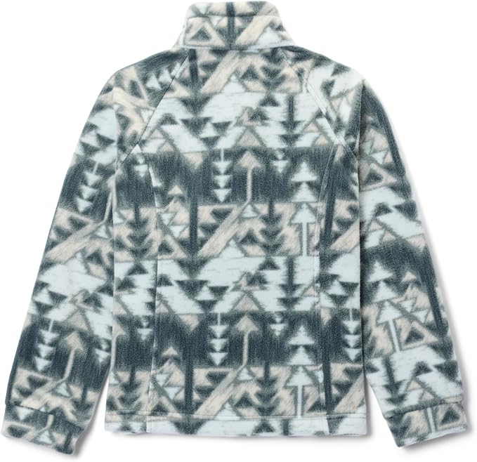 Columbia Youth Girls Benton Springs II Printed Fleece Jacket - Image 2