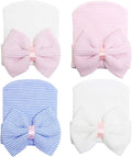 Sarfel Newborn Hats for Girls Hospital Hat Baby Girl Bows and Headbands Infant by Sarfel