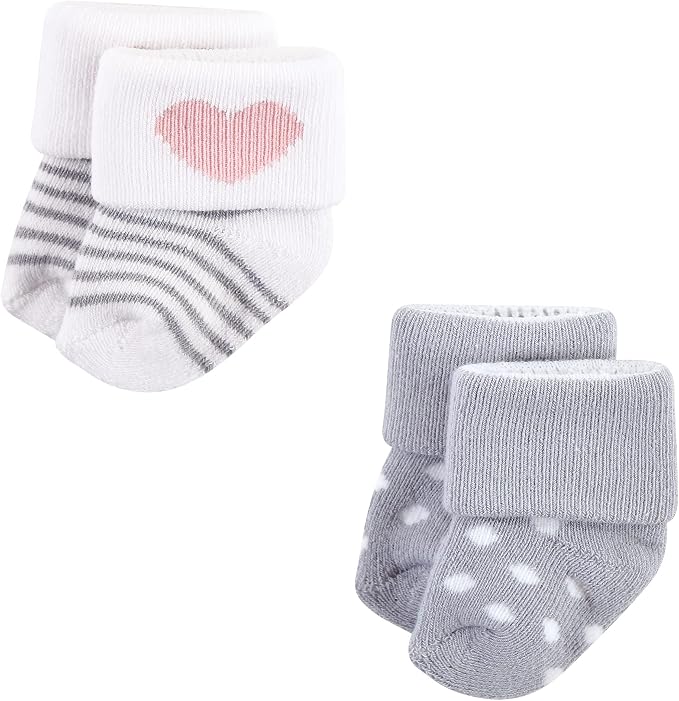 Touched by Nature Unisex Baby Organic Cotton Bodysuits - Image 4