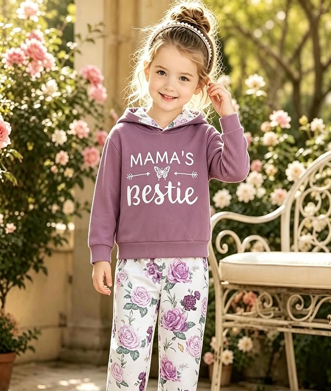 ZOEREA Toddler Girl Clothes Baby little Outfits Fall Winter Cute Sets 1-6T - Image 3