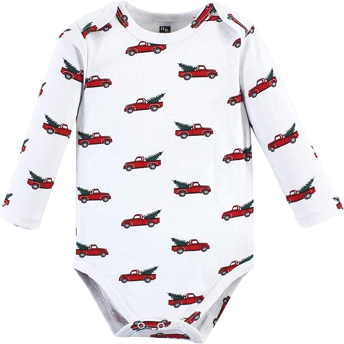Hudson Baby Unisex Baby Cotton Bodysuits - Image 6