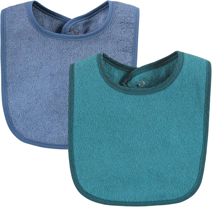 Hudson Baby Unisex Baby Drooler Bib - Image 6