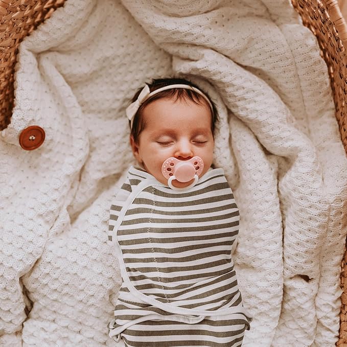 GLLQUEN BABY Swaddles for Newborns 0-3 Months, Adjustable & Easy Fastener | - Image 9