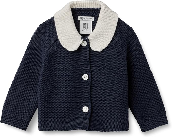 Amazon Essentials x Sofia Grainge Unisex Toddlers and Babies' Peter Pan Collar by AmazonEssentials