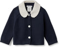 Amazon Essentials x Sofia Grainge Unisex Toddlers and Babies' Peter Pan Collar by AmazonEssentials