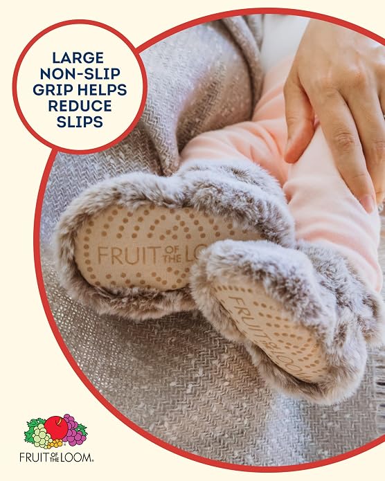 Fruit of the Loom Cozy Thermal Wrap Booties - Image 3