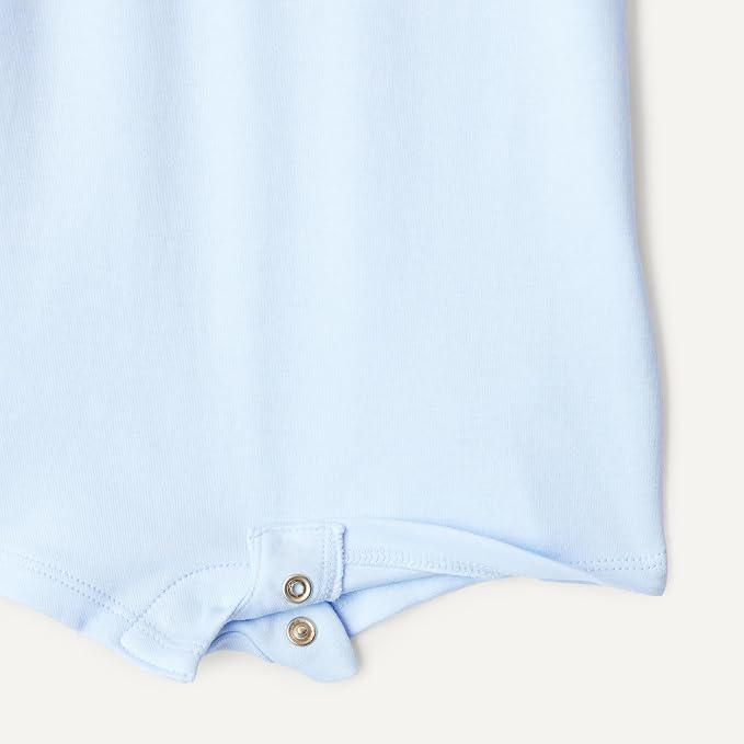 Amazon Essentials x Sofia Grainge Baby Boys' Short Sleeve Cotton Romper - Image 5