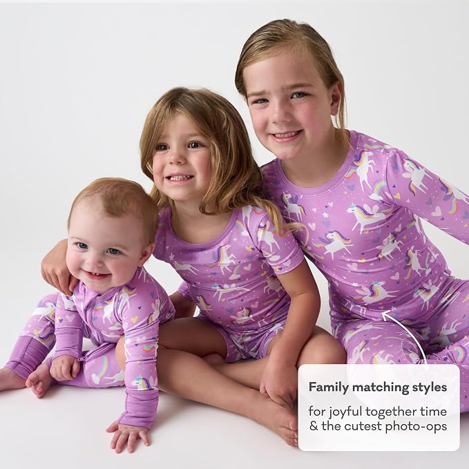 Little Sleepies Pajamas for Baby Boys & Girls, Viscose from Bamboo Baby Pajamas - Image 7