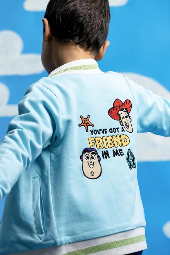 monica + andy Bomber Jacket, 100% Organic Cotton Clothes - Image 3