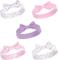 Hudson Baby Cotton and Synthetic Headbands, Size 0-24 Months by HudsonBaby