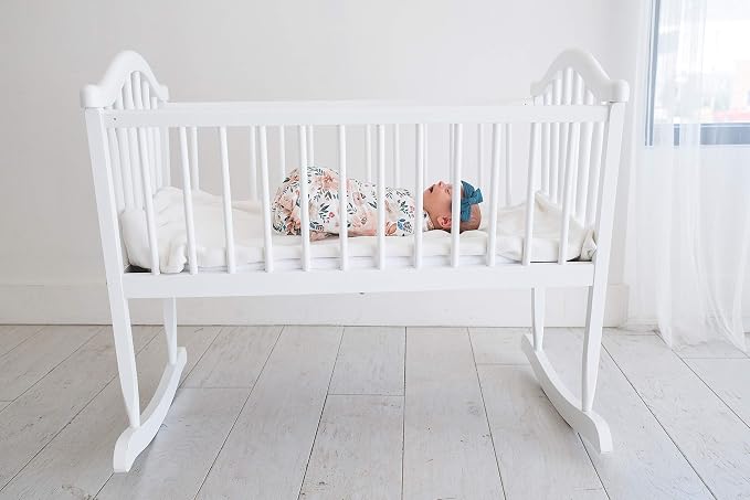 Copper Pearl Swaddle Blankets for Newborns | Soft Stretchy Receiving Blankets - Image 5