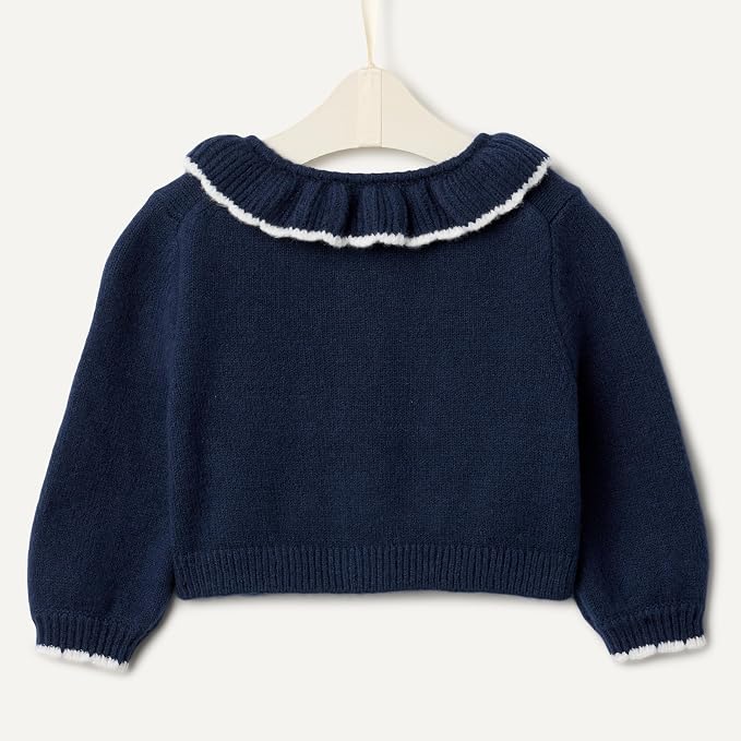 Amazon Essentials x Sofia Grainge Baby Girls' Cardigan Sweater - Image 6