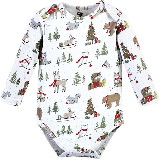 Hudson Baby Unisex Baby Cotton Bodysuits - Image 5