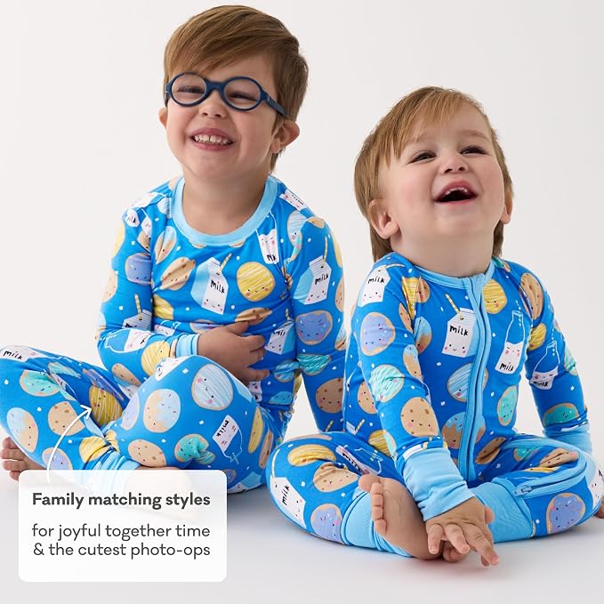 Little Sleepies Pajamas for Baby Boys & Girls, Viscose from Bamboo Baby Pajamas - Image 8