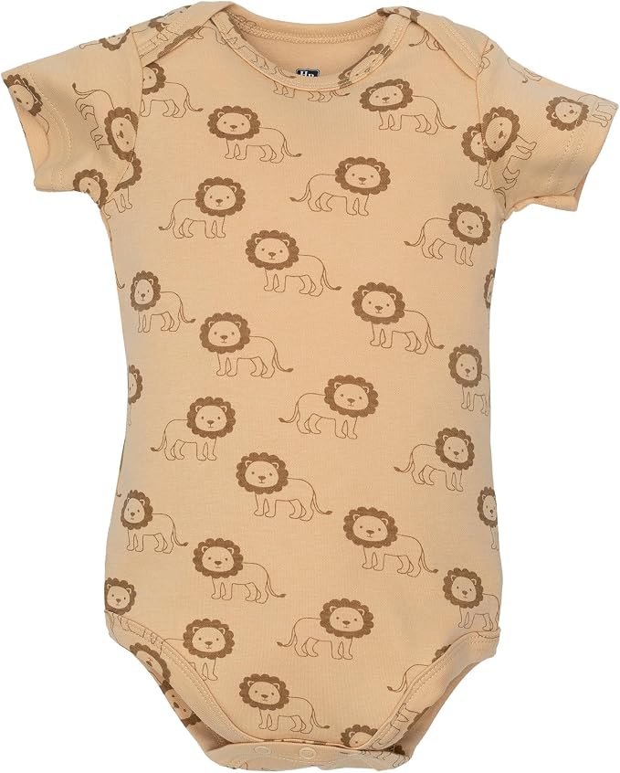 Hudson Baby Unisex Baby Cotton Bodysuits 5-pack - Image 6