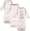 Hudson Baby unisex-baby Cotton Gowns by HudsonBaby