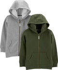 Simple Joys by Carter's Baby Boys 2-pack Full Zip Hoodies by SimpleJoysbyCarters
