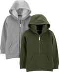 Simple Joys by Carter's Baby Boys 2-pack Full Zip Hoodies by SimpleJoysbyCarters