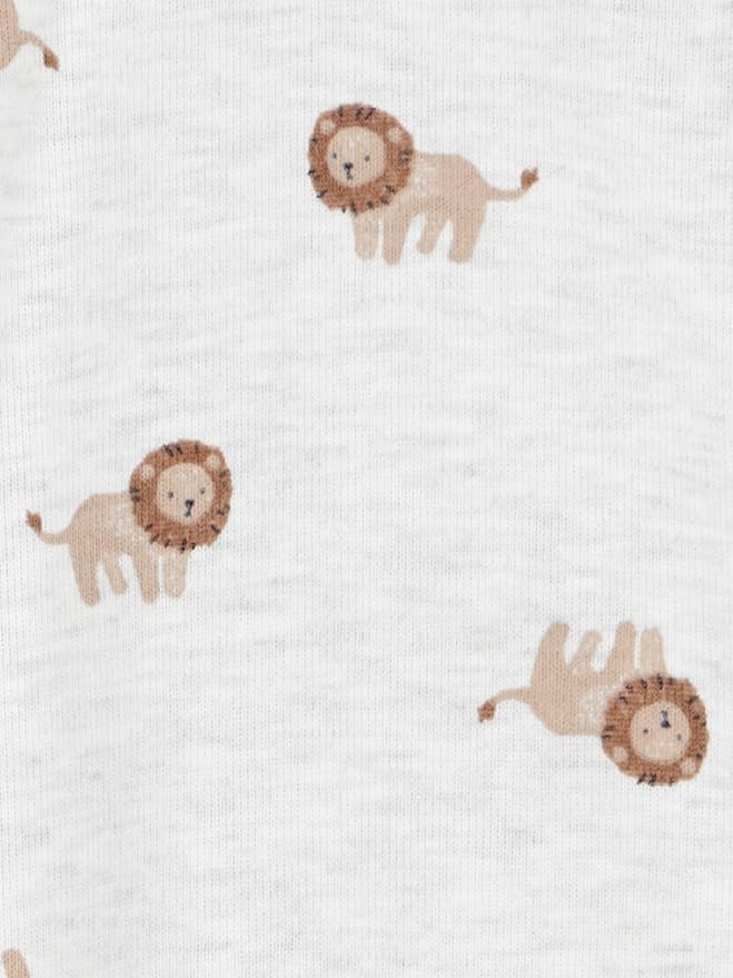 Simple Joys by Carter's Baby Boys 3-pack Cotton Sleeper Gown - Image 5