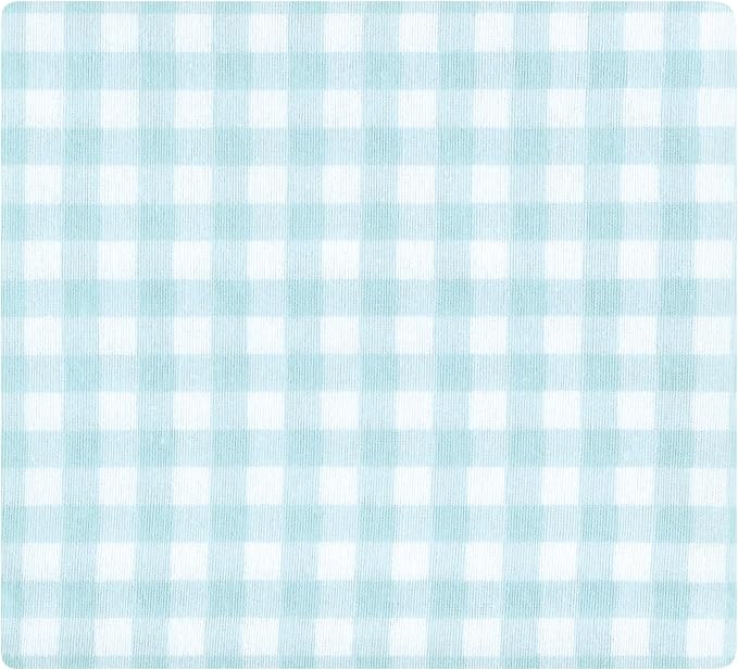Hudson Baby Unisex Baby Cotton Flannel Receiving Blankets Bundle, Citrus Mint - Image 6