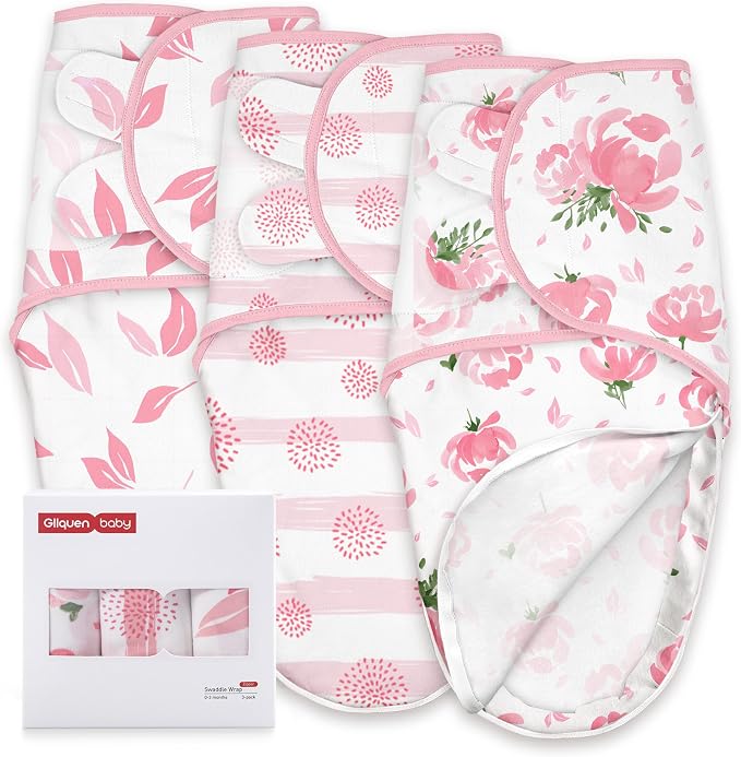 GLLQUEN BABY Newborn Swaddles by GLLQUENBABY