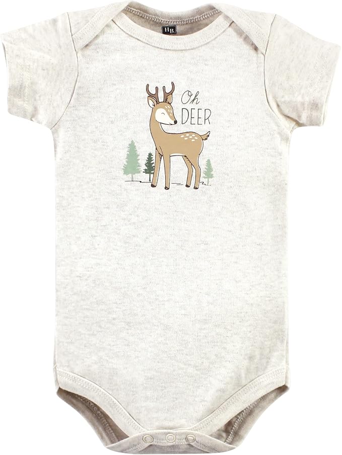 Hudson Baby Unisex Baby Cotton Bodysuits - Image 3