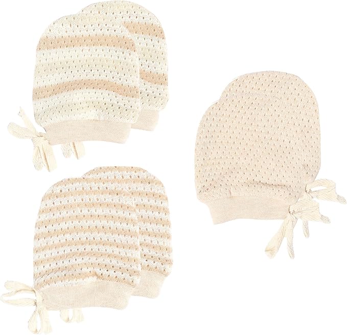 MOMSMENU Newborn Mittens No Scratch baby mitts by MOMSMENU