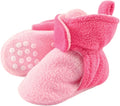 Luvable Friends Unisex Baby Cozy Fleece Booties by Luvable+Friends