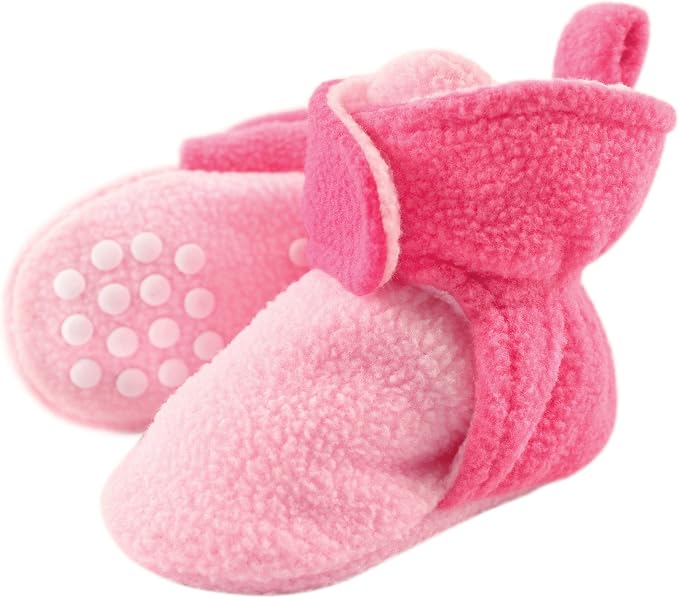 Luvable Friends Unisex Baby Cozy Fleece Booties by Luvable+Friends
