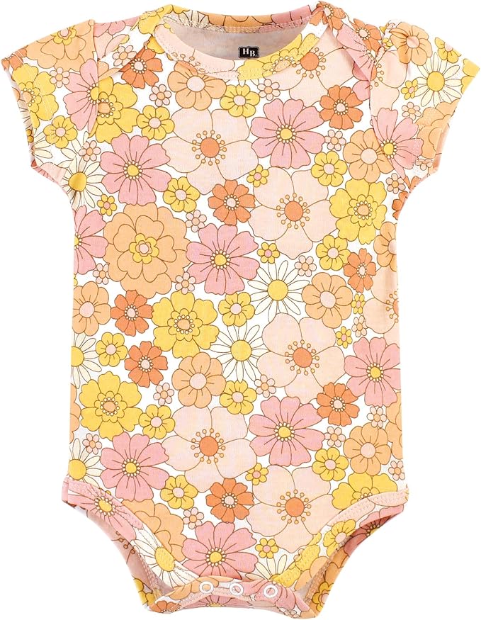 Hudson Baby Unisex Baby Cotton Bodysuits - Image 6
