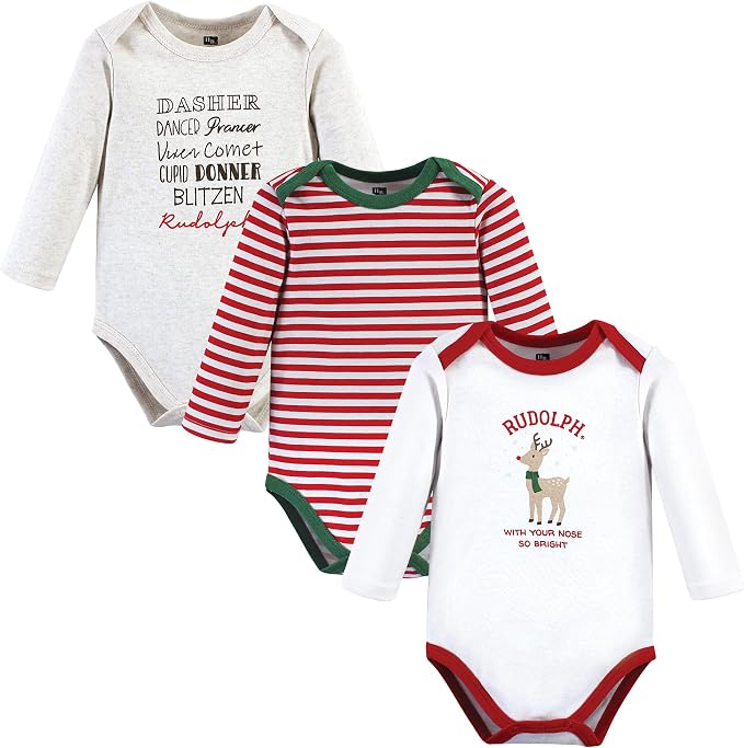 Hudson Baby Unisex Baby Cotton Bodysuits by HudsonBaby