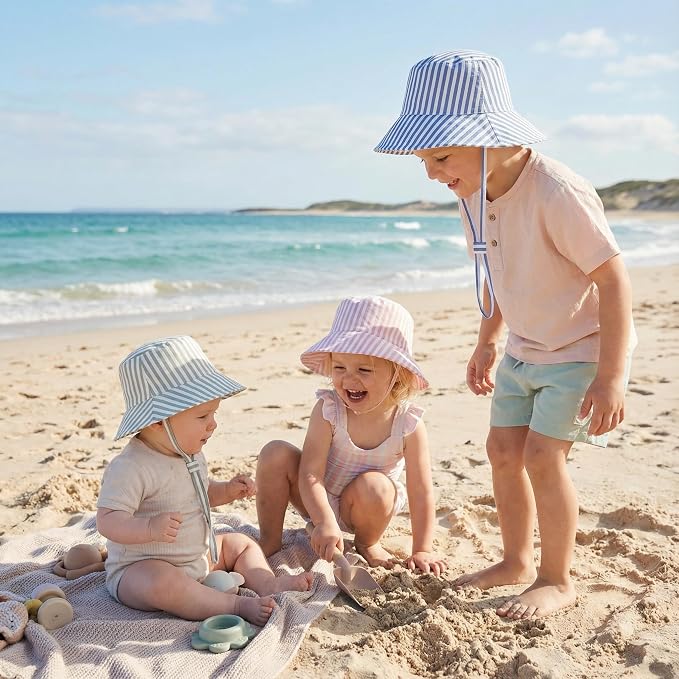 Beautiful Baby Sun Hat 0-6 Months - Image 8