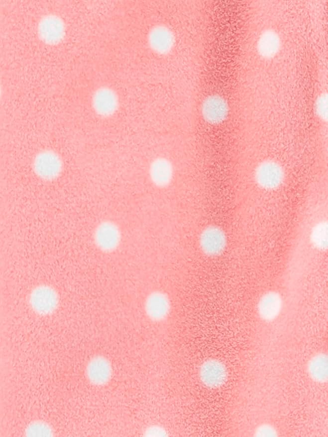 Simple Joys by Carter's Baby Girls' Cotton and Fleece Footed Sleep and Play - Image 2