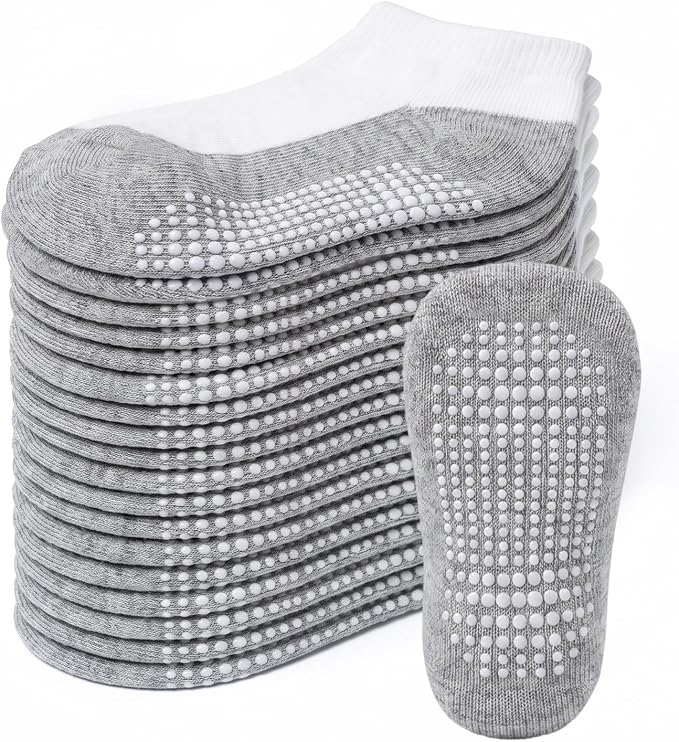 Non-Slip Baby Cotton Ankle Socks by Bearbay